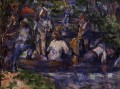 Partir sur l’eau Paul Cézanne